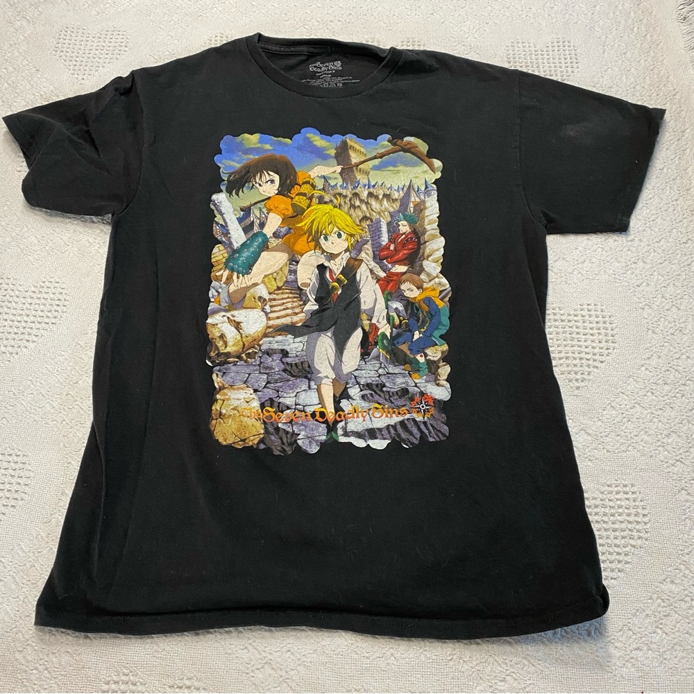 🍓The Seven Deadly Sins Tee (M)